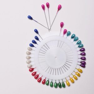 1 pack 40 pcs 100% Good Quality Hijab & Scarf Pins For Women & Girls - Multicolor