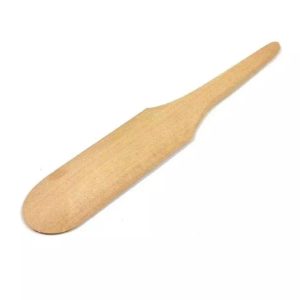 Wax Applying Spatula - Wooden