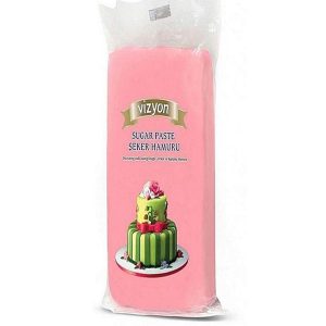 Pink Sugar Paste-Fondant- Ready To Use - 1Kg