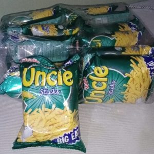 Uncle Sticks Papad snacks 12pcs pack