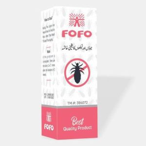FOFO Anti Lice Lotion Oil  Size 15ml
