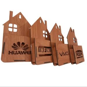 wood Mobile stand mobile hanging stand charging hanging stand
