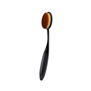 Oval Blending Brush - Black & Brown