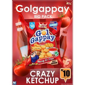 Gol Gappay Mazay Ka Sixer Snacks 12pcs