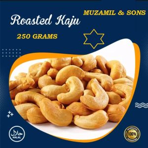 Kaju Cashews Nuts Roasted 250grams Premium Quality
