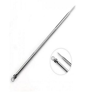 Stainless Steel Blackhead Remover Pin Pore Cleaning Tool for Skin Care