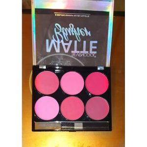 6 In 1-Blush On Kit - Multicolor