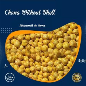 Roasted Chana Without Shell Magz Chana magz