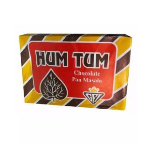 Hum Tum Chocolate pan masala 24 pcs in box