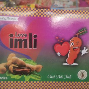 Love imli  chat patti imli  Box of 24 pcs