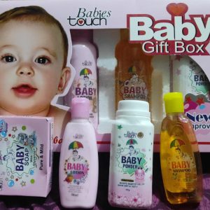 Pack Of 4 - Baby Gift Set - Multicolor