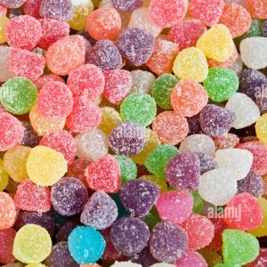 Sugar Jelly Candy-Sugar Coated jelly 1kg
