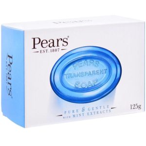 Pears Soap Mint Extract Blue 125g Original Made