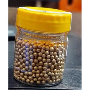 Sprinkles Edible Pearl Golden Balls 50gm