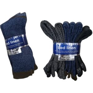 Long Warm Socks Pairs - Winter Special Gift - Multi Colors - 3/6/12 Pairs Pack