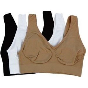 Pack of 3 Air Bra for Ladies & Girls (Color may vary depending on Stock)