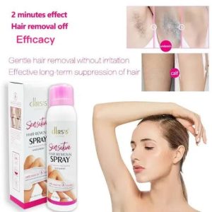 Chirss hair remover spray