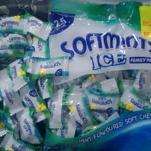 (Pack of 60 PCS POUCH) - Softmint Ice candy