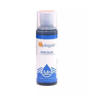 Vibgyor Deep Blue Liquid Gel Food Colour 110ml