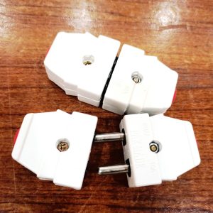 Electric PACK OF 2/4/6/8 Pairs - 2-Pin Plug & Socket