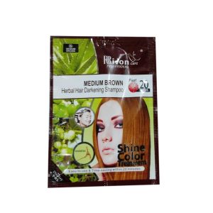 2 Color Shampoo Sache Offer - Medium Brown - N0.8 - 30ml