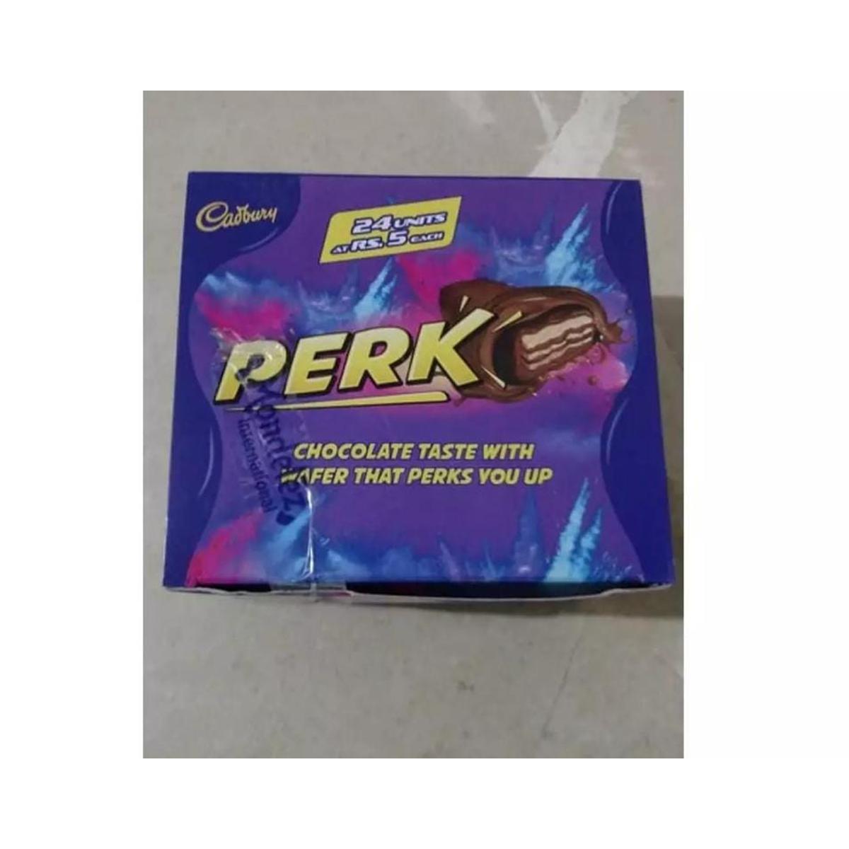 Cadbury Perk Chocolate 24x 5.9g Bars