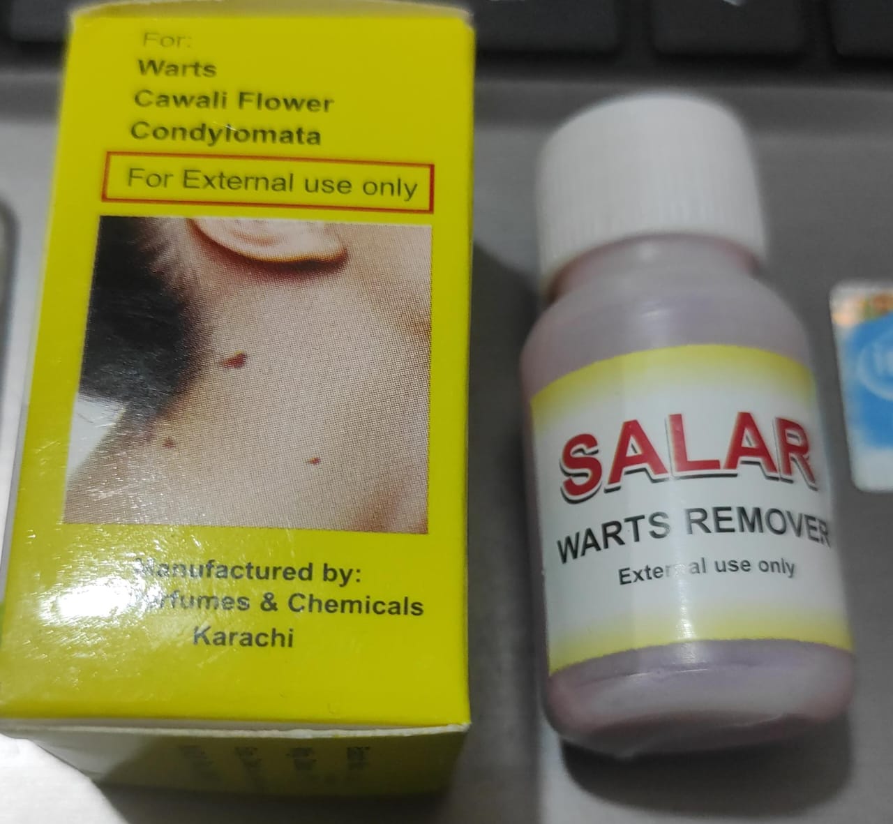 Warts Remover Ointment Wart Treatment Lotion Skin Tag Remover Ointment - Image 2