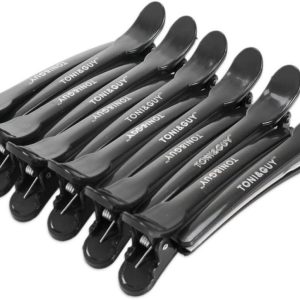 Pack Of 06 -Black Hair Grip Sectioning Clips-Hair Salon Sectioning Clips For Women Duck Clips Hair Clip, Hair Accessory Set