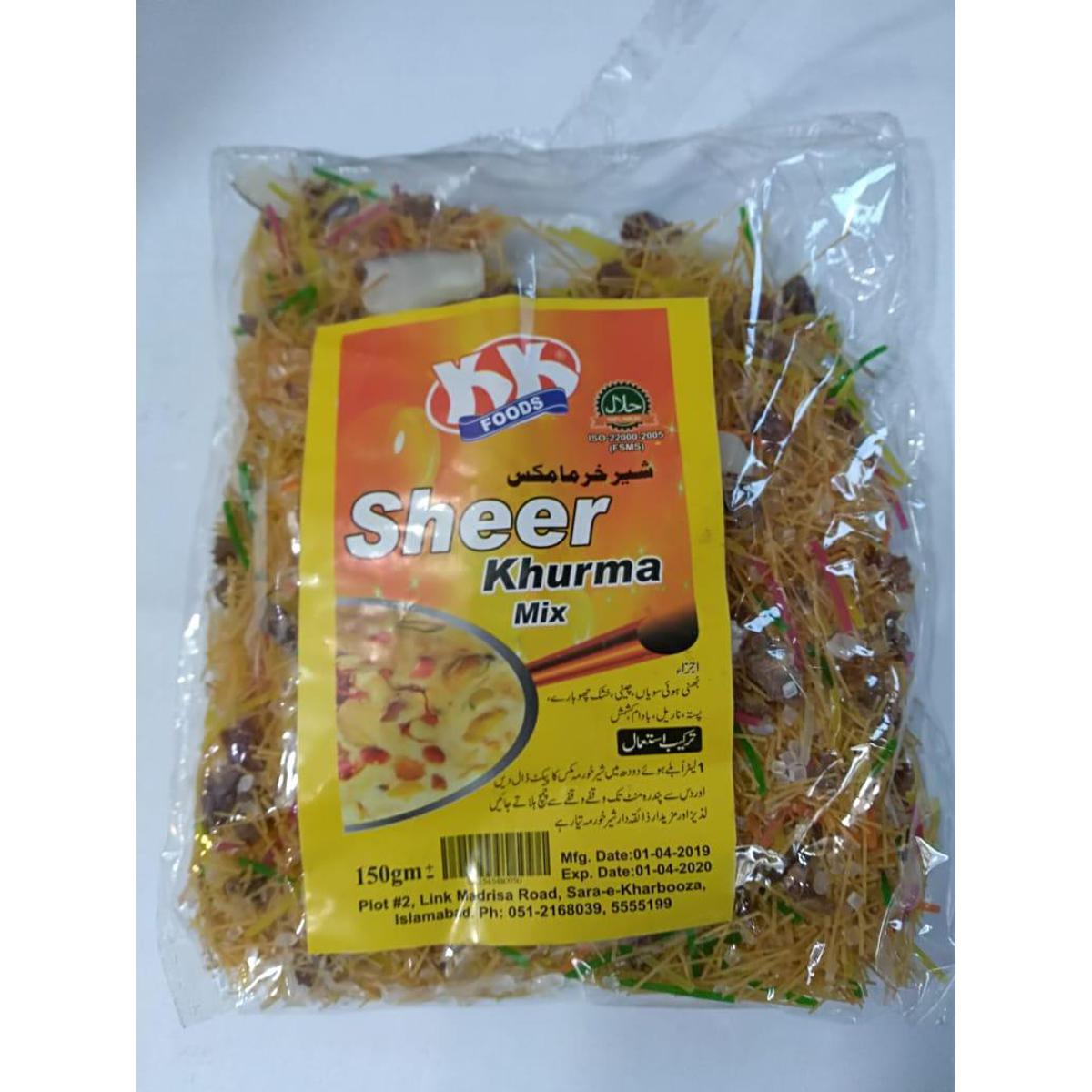 Sher Khorma Mix pack