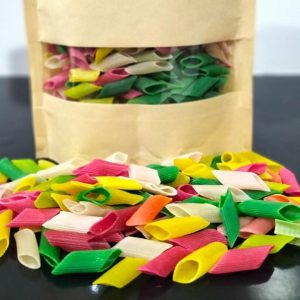 FRESH  SLANTY PAPAD CHIPS slanty papar Multicolor