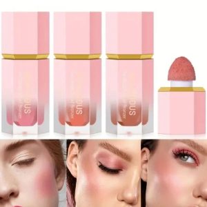 Natural Cheek Tint Liquid Blush Soft Cream Blush Makeup Multi-use Blush