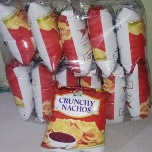 Crunchy Nachos Papad snacks pack of 12
