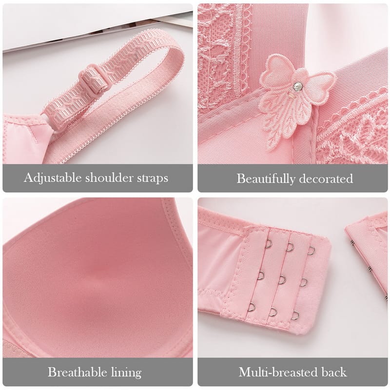 Soft-Padded Push-Up Foam Bra for Women & Girls – Lift-Up Support Underwire Free – High Quality Undergarment - Image 5
