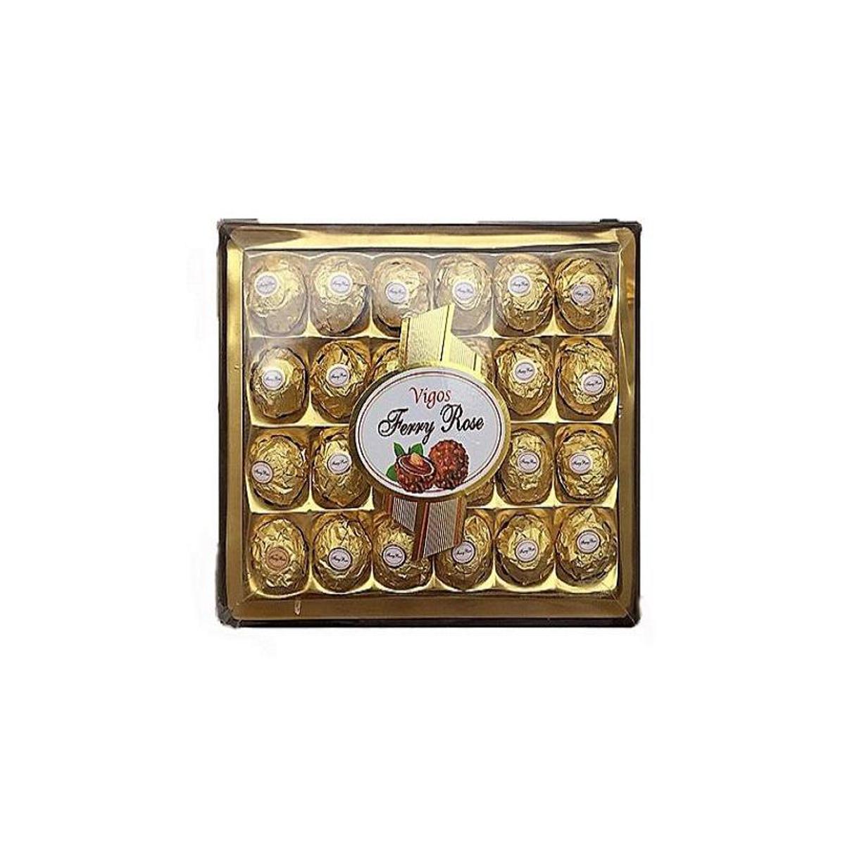 Ferry Rose Crunchy Chocolate Box-24Pcs