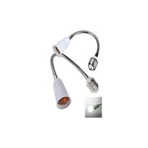 Pack Of 2 - Flexible Neck Bulb Holder