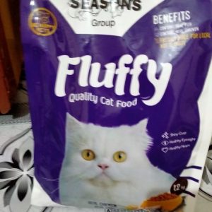 Fluffy Dry Cat Food – 1.2 KG For All Cats