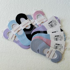 Pair Of 3 Cotton Short Socks Fashion Breathable Ankle Invisible Sport Socks and Casual Socks