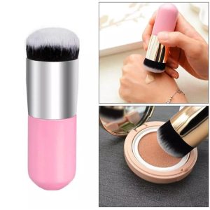Contour Foundation Brush Cone Shape - Multicolor