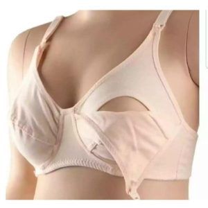 Women's Nursing Bras for Breastfeeding Comfortable Maternity Underwear Bandeau Style Feeding Tank Tops Wireless Padded Soft Fabric