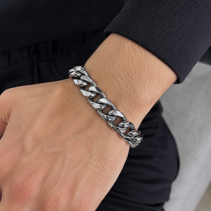 Stainless Steel Style Bracelet For Men