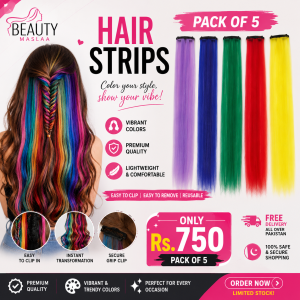 Hair Strips – Pack of 5