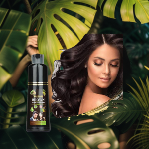 Yardlie Professional Black Hair Color Shampoo 200ml