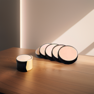 5 In 1 Face Powder & Get Free Fruit Lip Balm 1Pc