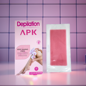 APK Depilation Body Wax Strips