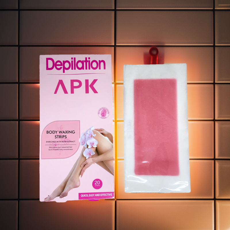 APK Depilation Body Wax Strips - Image 2