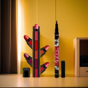 Lipstick 5 in 1 + 36 h marker eyeliner gift