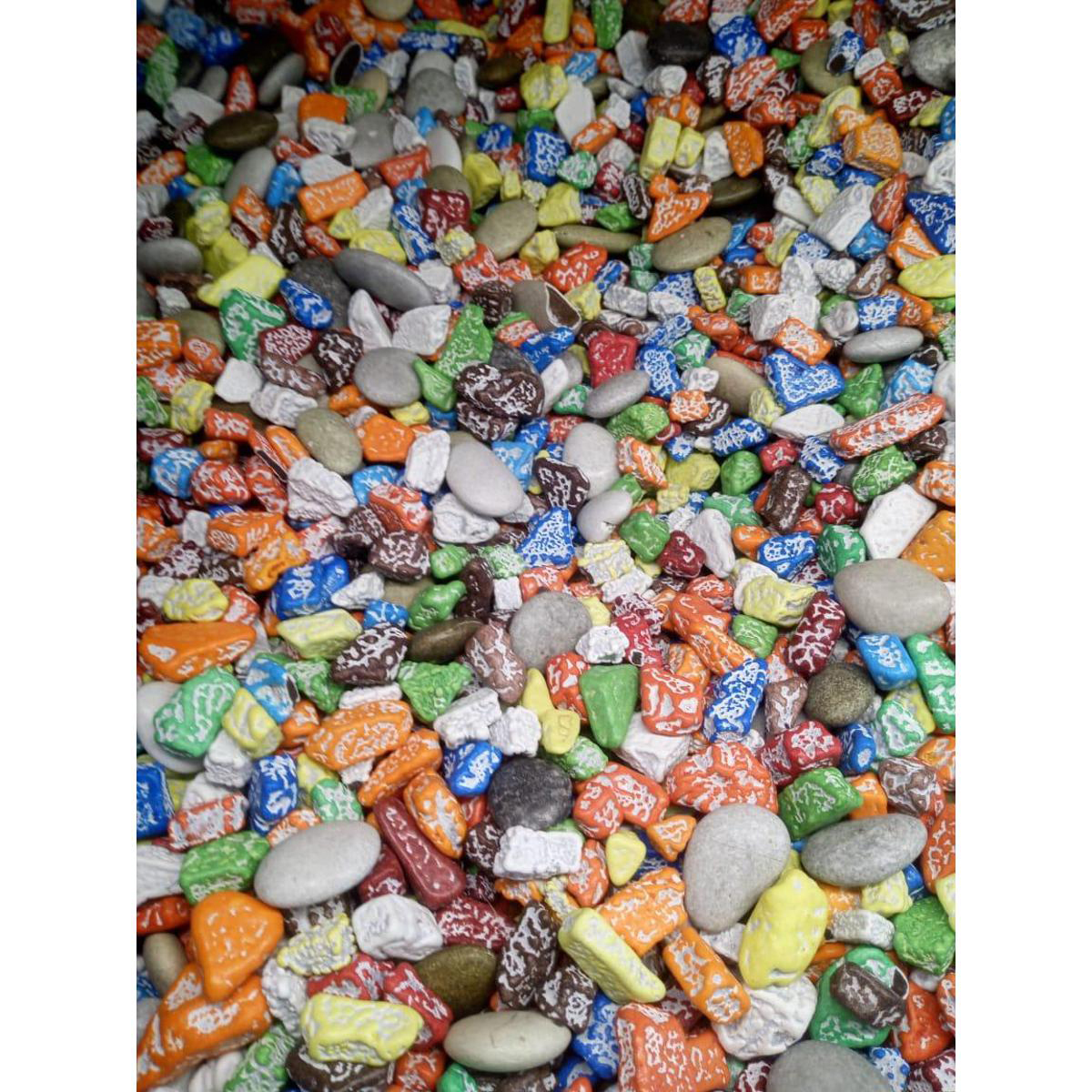 Every Season Stone Shape Milky Dark Imported Tasty Marble Chocolate Assorted Sweet Snack Dessert Treat Box - Image 4