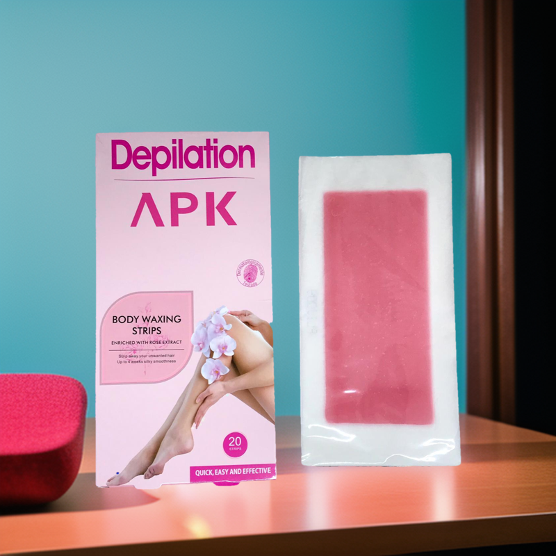 APK Depilation Body Wax Strips - Image 3