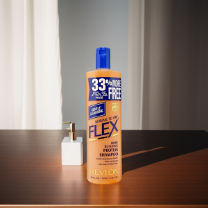Flex Normal to Dry Body Building Protein Shampoo