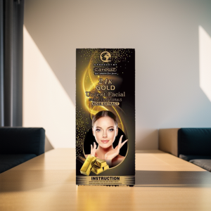Get Carewz 24k Gold Urgent Facial Rose Extract Sachet Pack
